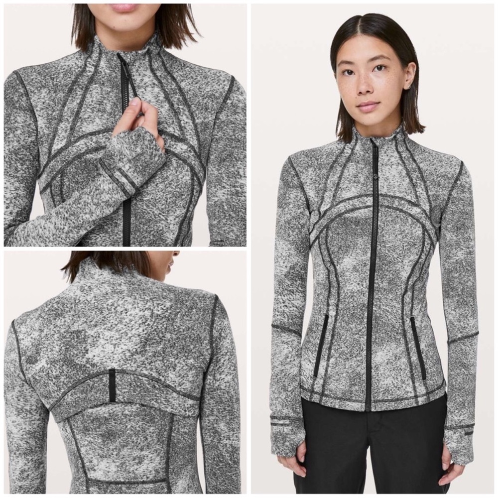 Lululemon Define Jacket Luon Spray Size 2